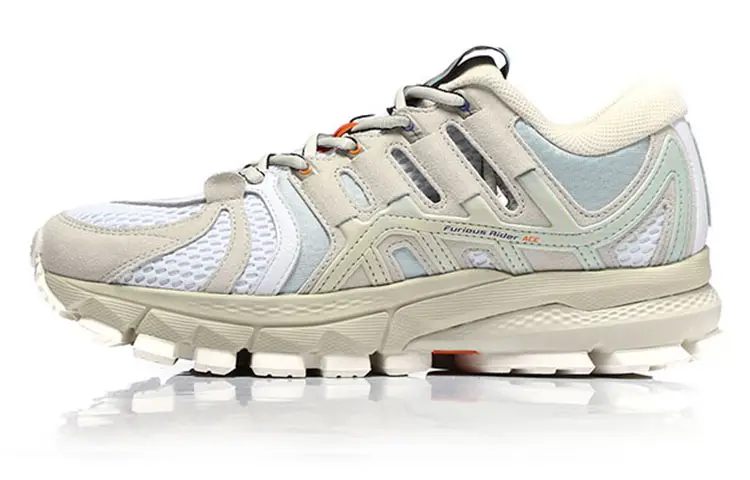 Li Ning Furious Rider Slip Resistant Lightweight Non slip Lightweight Low top Casual Shoes Women's