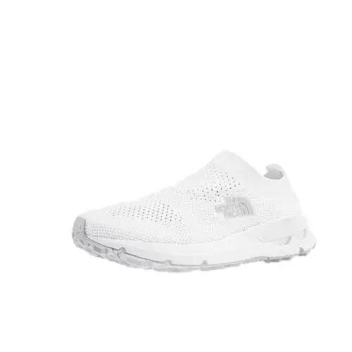THE NORTH FACE Abrasion Resistant Low top Casual Shoes Women's White