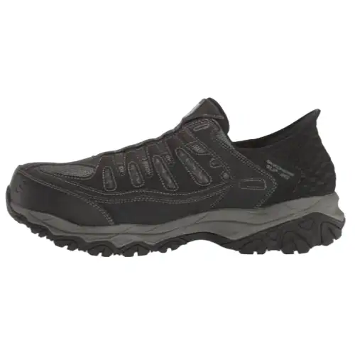 Skechers Slip Ins Abrasion Resistant Low top Casual Shoes Men's Gray