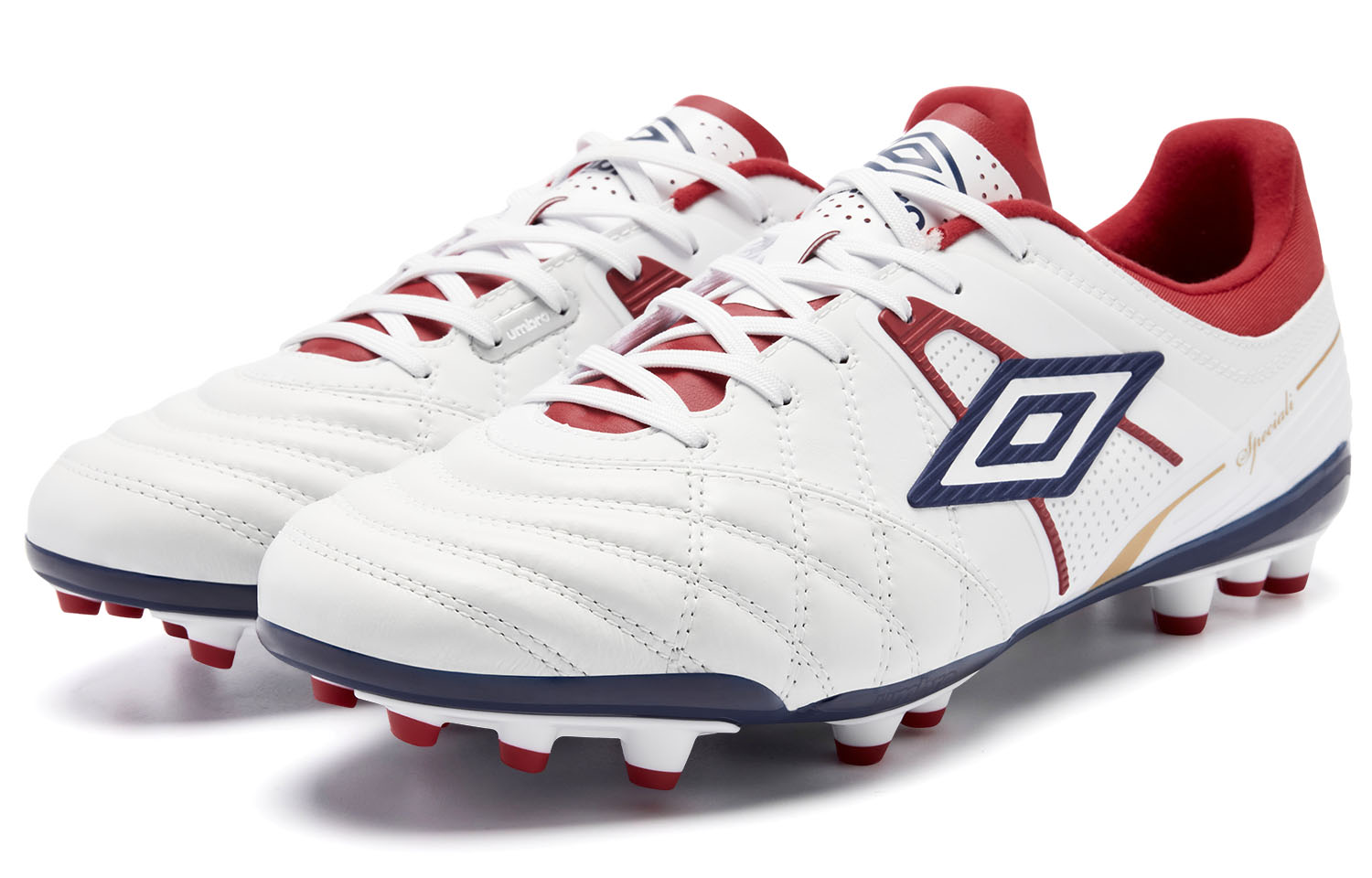 Umbro AG Artificial Ground Synthetic Leather Soccer Shoes