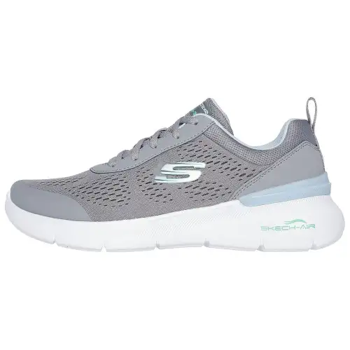 Skechers Low top Casual Shoes Women's Gray
