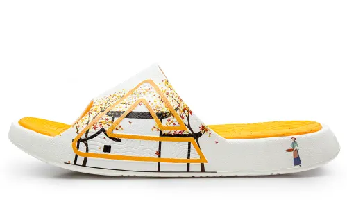 PEAK x WUYUANHUANGLING Tai Ji1.0 Slide Slippers Women's