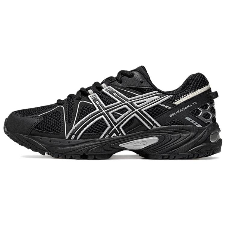 Кроссовки ASICS ASICS Gel-Kahana TR (черно-серебристые)