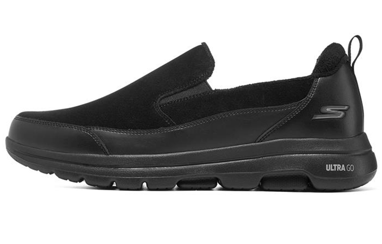 Skechers Go Walk 5 Leather ‘Black’