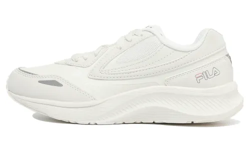 FILA Textile, Synthetic Leather Low top Casual Shoes Unisex Ecru