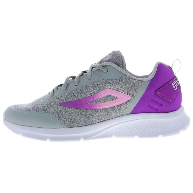 FILA Memory Speedchaser 5 Grey Purple Pink Women's