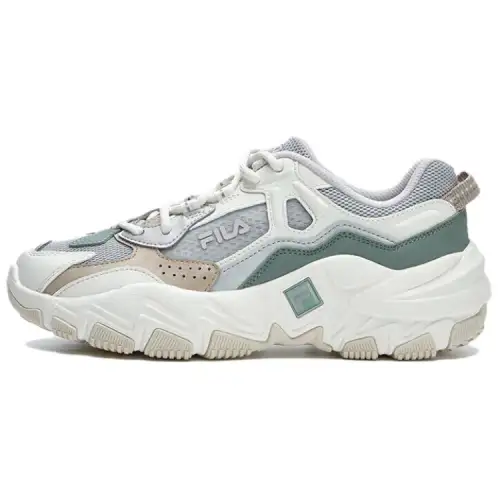 FILA Ravagement 2 Abrasion Resistant Low top Casual Shoes Women's Gray White