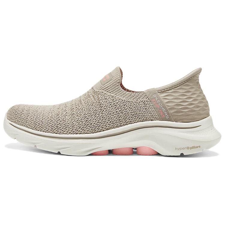 Skechers GO WALK 7 Breathable Low top Casual Shoes Women’s Taupe