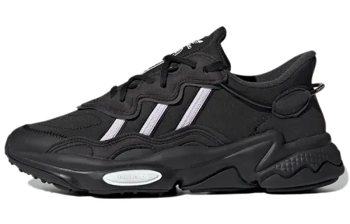 Ozweego Wmns Adidas Originals 'Black Purple Tint' Women's