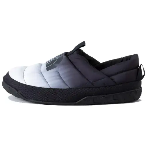 THE NORTH FACE Nuptse Down Mule Cushioning, Wear Resistant Low top Casual Shoes Men's Black Gray