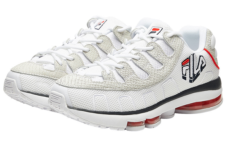 Мужские кроссовки Fila Silva Trainer (белые) — фото 3