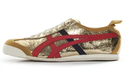 Onitsuka Tiger MEXICO 66 Low top Casual Shoes Unisex Gold