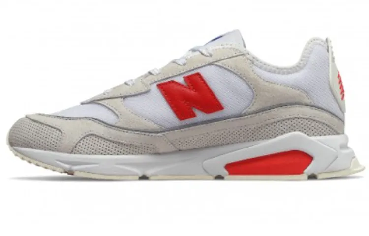 New Balance X Racer 'Ivory Red'