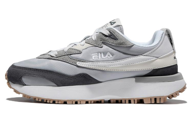 FILA Zagato V2 Sports Low top Casual Shoes Unisex Gray Korean Style