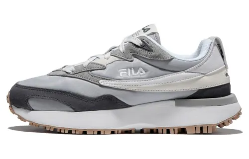 FILA Zagato V2 Sports Low top Casual Shoes Unisex Gray Korean Style