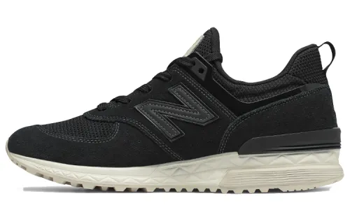 New Balance Nb 574 Sport Sports Casual Shoes 'Black White'