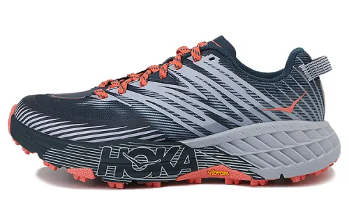 HOKA ONE ONE Speedgoat 4 Sports Low top Casual Shoes Women's Blue White