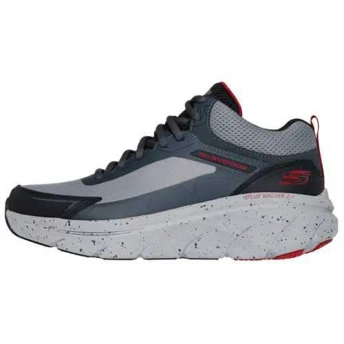Skechers Relaxed Fit Mid top Casual Shoes Men's Gray