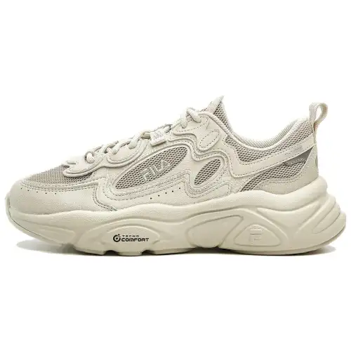 FILA Mars 1S Chunky Shoes 'Cream White' Women's