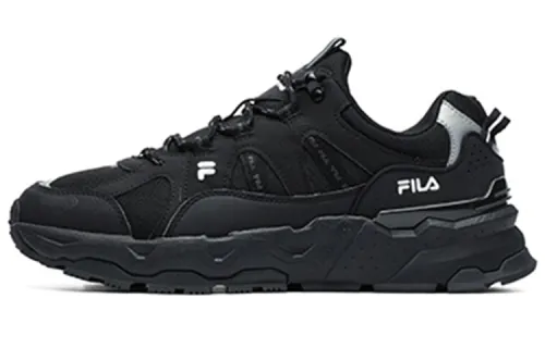 FILA Trek 1s Low Top Sports Shoes Black
