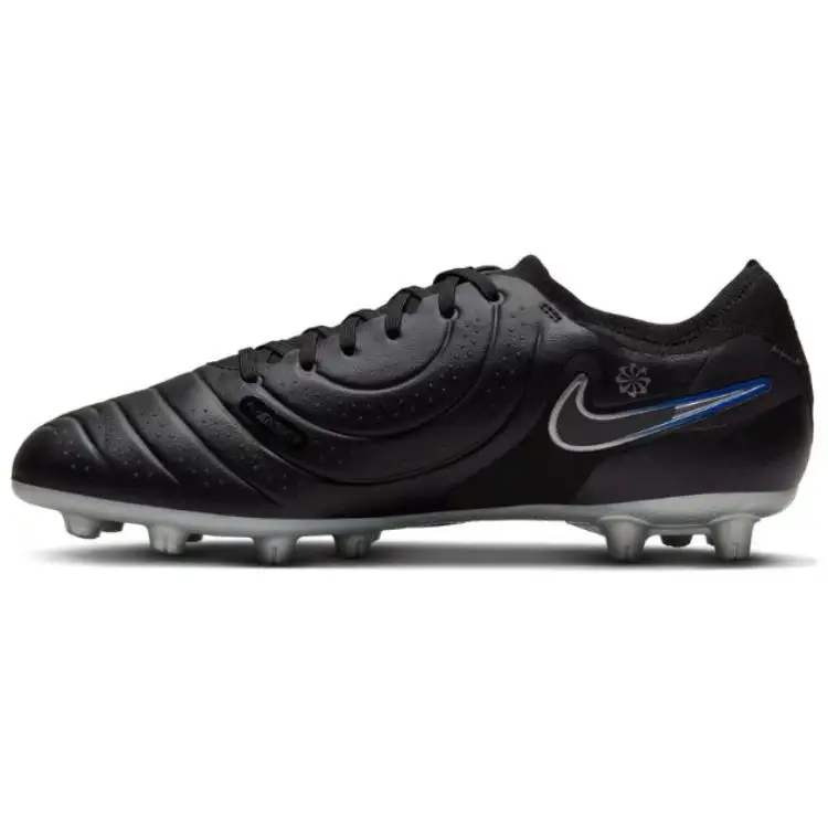 Nike Tiempo Legend 10 HG Hard Ground Slip Resistant Abrasion Resistant Slip Resistant Abrasion Resistant Soccer Shoes