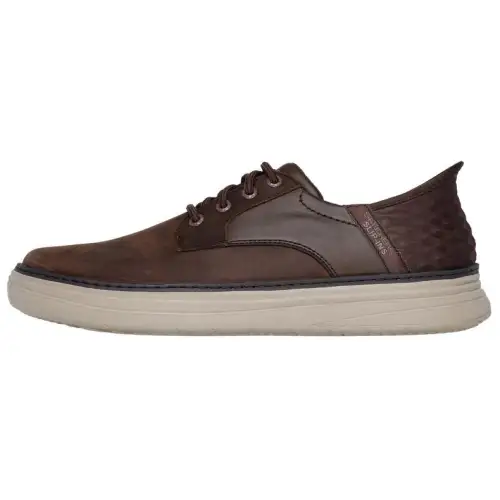 Skechers Slip Ins Low top Casual Shoes Men's Brown