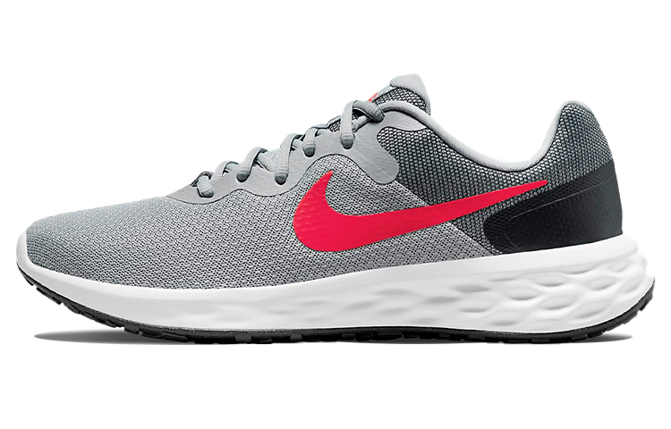 Nike Revolution 6 Next Nature 'Light Smoke Grey Siren Red'
