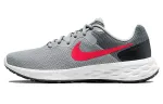 Nike Revolution 6 Next Nature 'Light Smoke Grey Siren Red'