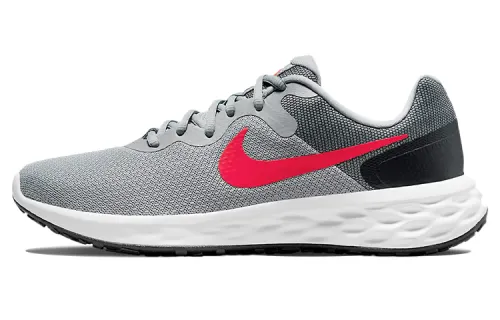 Nike Revolution 6 Next Nature 'Light Smoke Grey Siren Red'