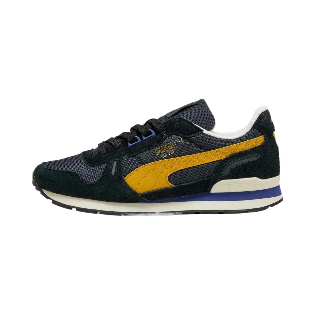 PUMA Comfortable And Trendy Abrasion Resistant Low top Casual Shoes Unisex Black