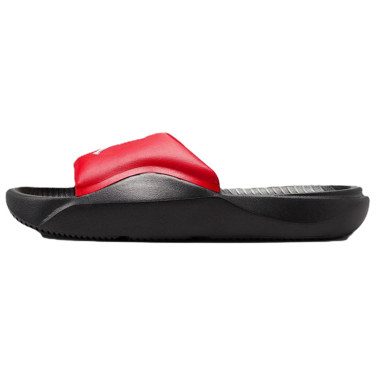 Jordan Franchise Slide Slippers Men's Red Black