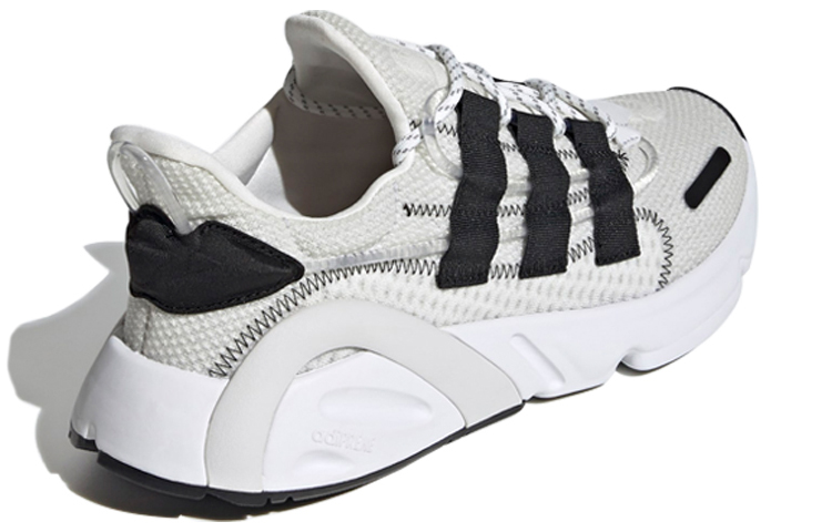 Кроссовки adidas LXCON Future (коричнево-черно-белые) — Коричневыйбелый / чёрный — фото 4