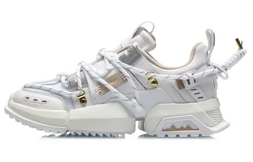 LiNing Titan Blossom X New York Fashion Week 'White Gold'