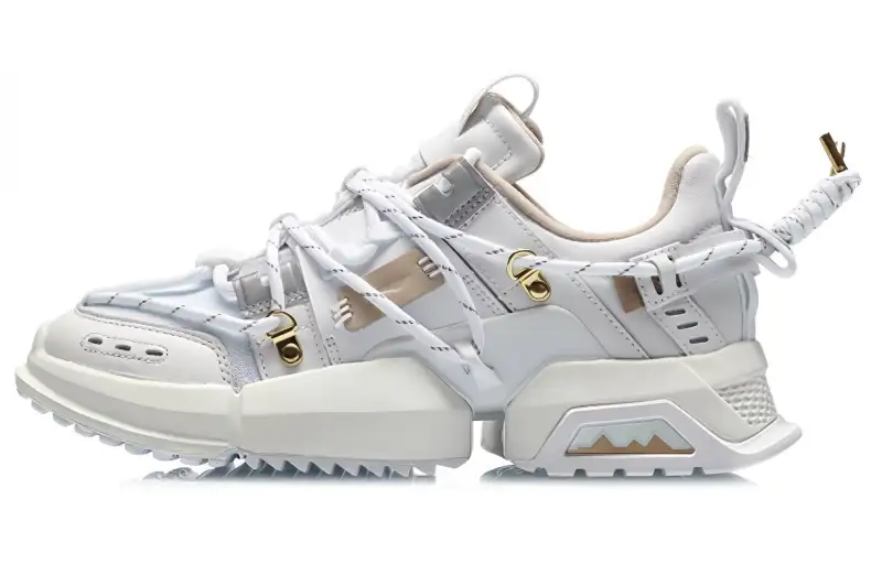 LiNing Titan Blossom X New York Fashion Week 'White Gold'