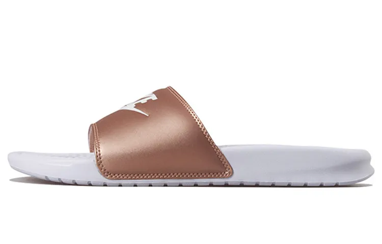 Nike Slide Slippers Women's Rose Gold