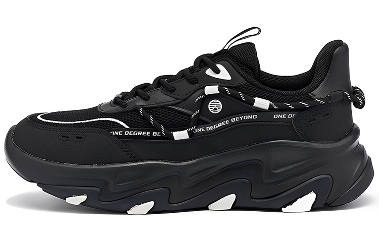 361° Comfortable Lightweight, Wear resistant, And Non slip Low top Sports Casual Shoes Women's Raven