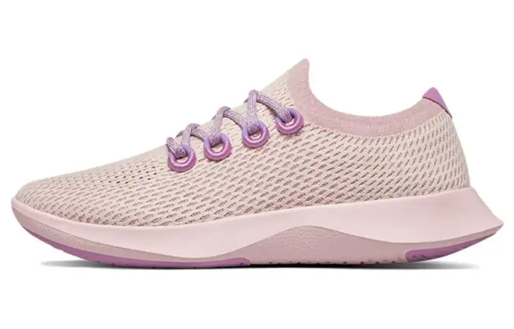 Allbirds Tree Dasher Casual Shoes Men's Low Top Flower God Pink