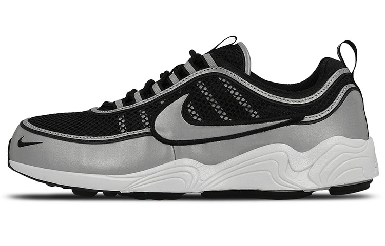 Nike Air Zoom Spiridon 16 Black Silver Reflective