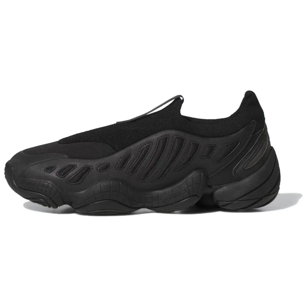 Adidas Intimidation Abrasion Resistant Low top Vintage Basketball Shoes Unisex Black