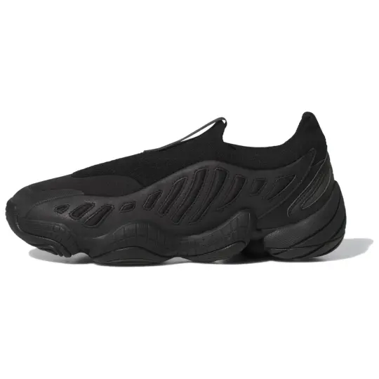 Adidas Intimidation Abrasion Resistant Low top Vintage Basketball Shoes Unisex Black