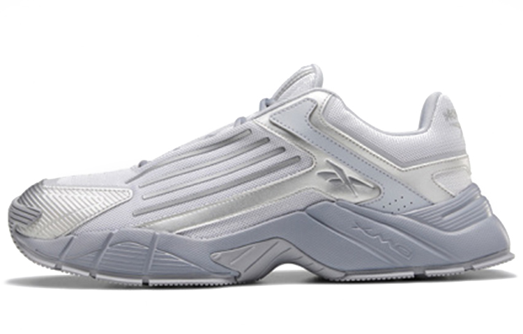Кроссовки Reebok DMX Series 3000 (серо-белые)