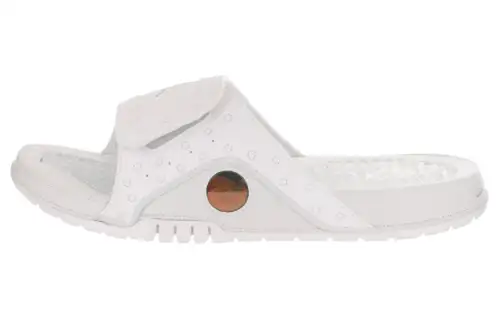 Jordan Hydro 13 Retro White Metallic Silver