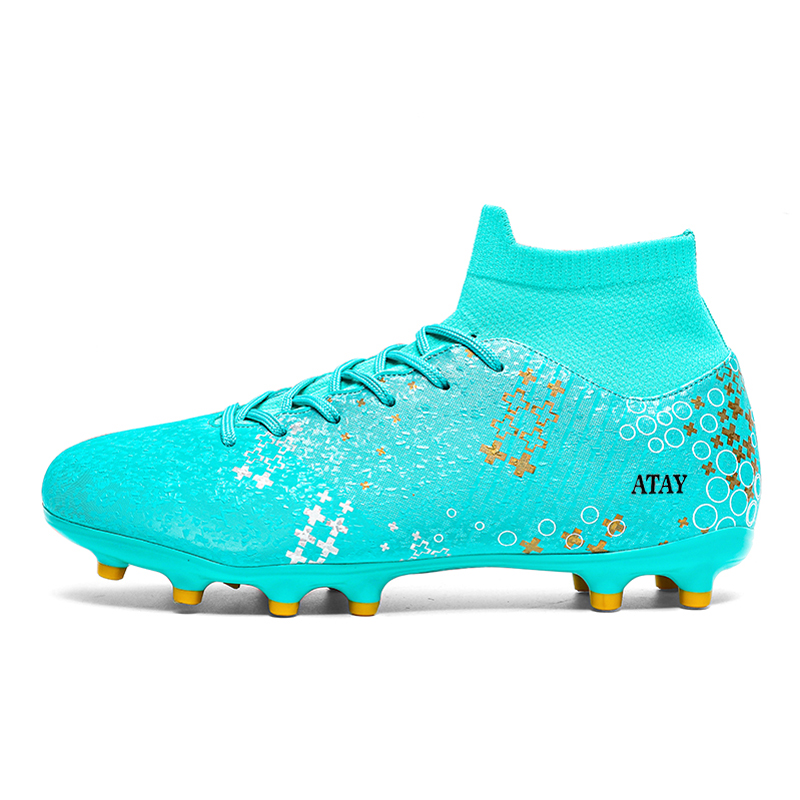 ATAY AG Rubber Short Studs TF Rubber Broken Studs Artificial Turf Cushioning Slip Resistant Abrasion Resistant