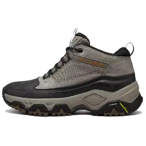 Skechers OUTDOOR MENS Mid top Casual Shoes Men's Gray