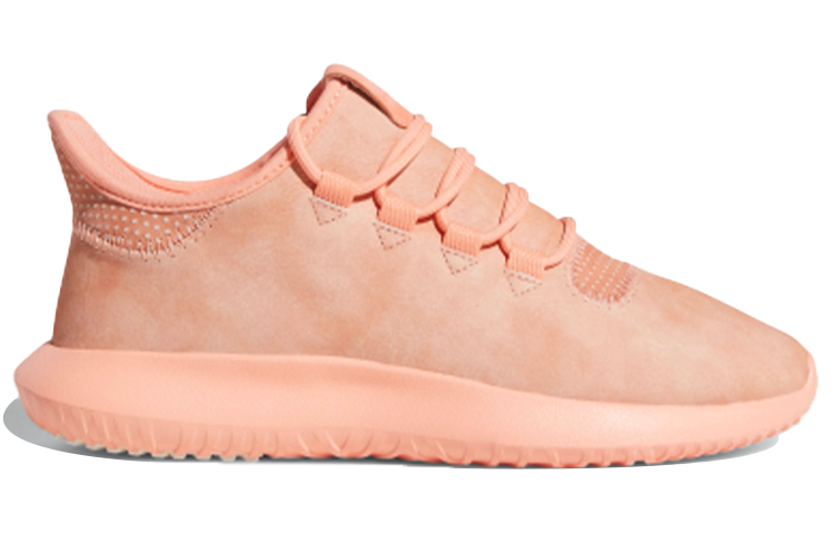 Женские кроссовки adidas originals Tubular Shadow (розовые) — фото 2