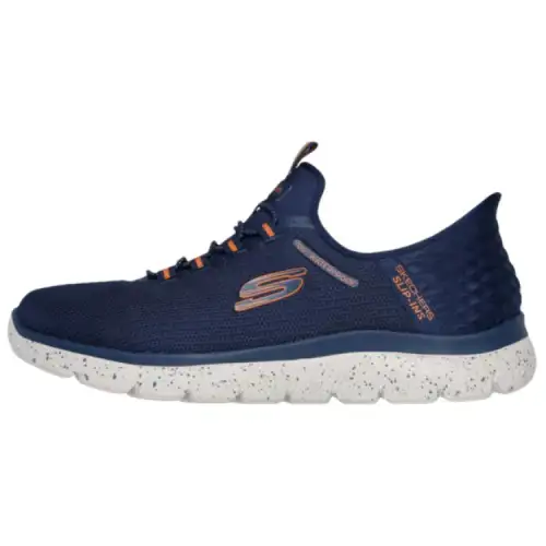 Skechers Summits Abrasion Resistant Abrasion Resistant Low top Casual Shoes Men's Blue