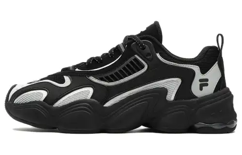 FILA FUSION Tenacity Sneakers 'Black White' Women's