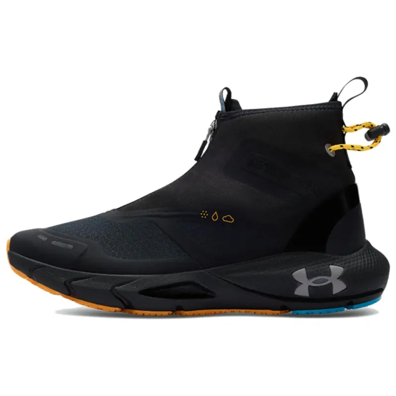 Under Armour HOVR Phantom 24/7 Cushioning, Wear Resistant High top Casual Shoes Women's Black