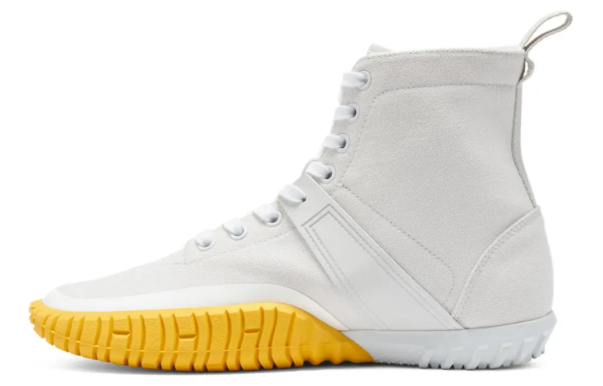 Onitsuka Tiger Duck Tiger MT Comfortable Abrasion Resistant High top Casual Shoes Unisex White