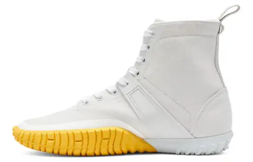 Onitsuka Tiger Duck Tiger MT Comfortable Abrasion Resistant High top Casual Shoes Unisex White